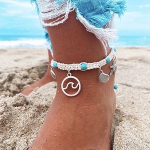 NEW Boho Ocean Charm Anklet